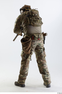  Photos Frankie Perry with AKM aiming gun shooting standing whole body 0004.jpg